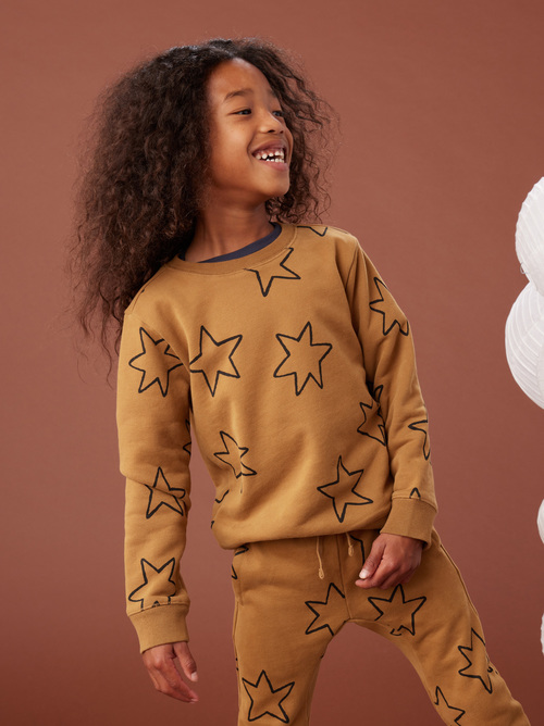 Star Printed Popover