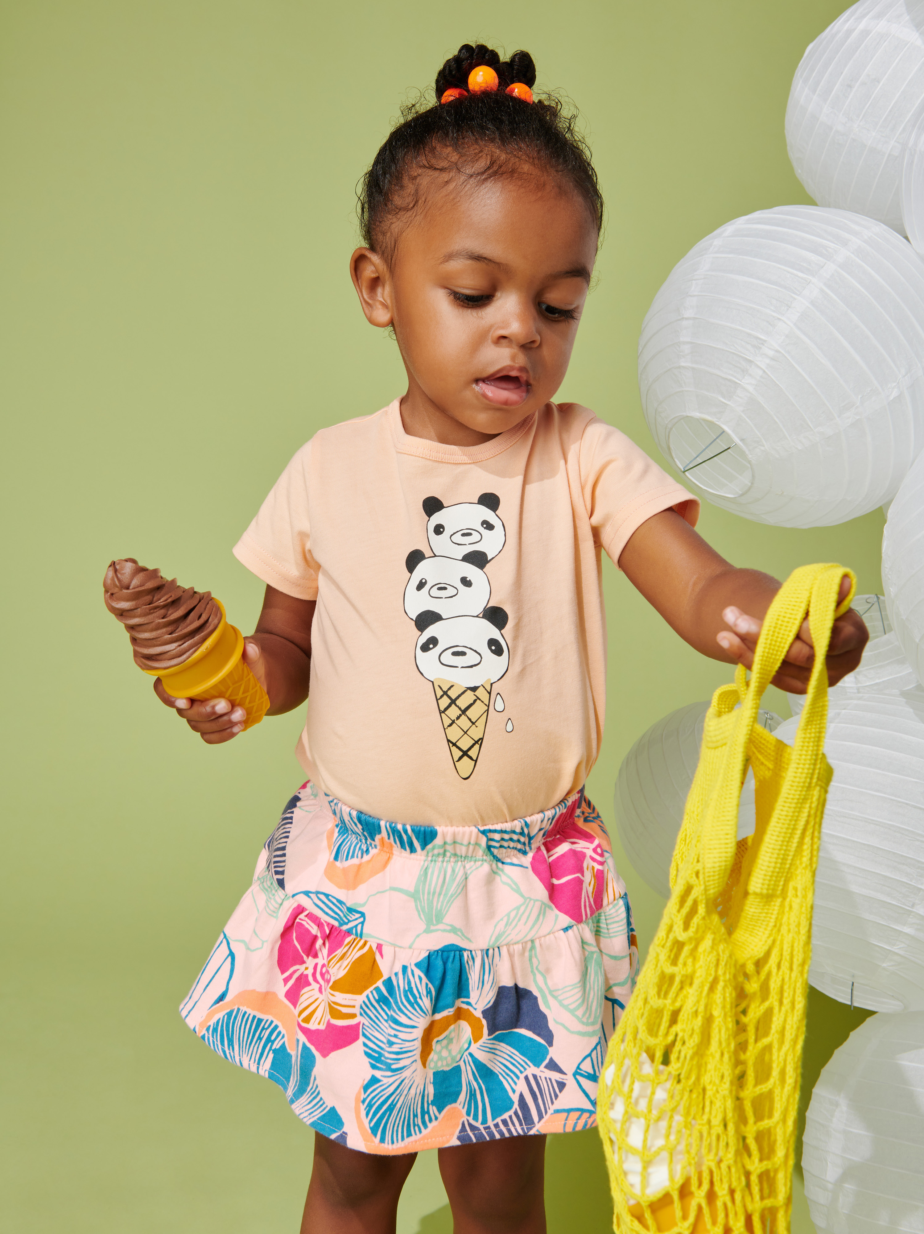 Ruffled Baby Bloomers Tea Collection