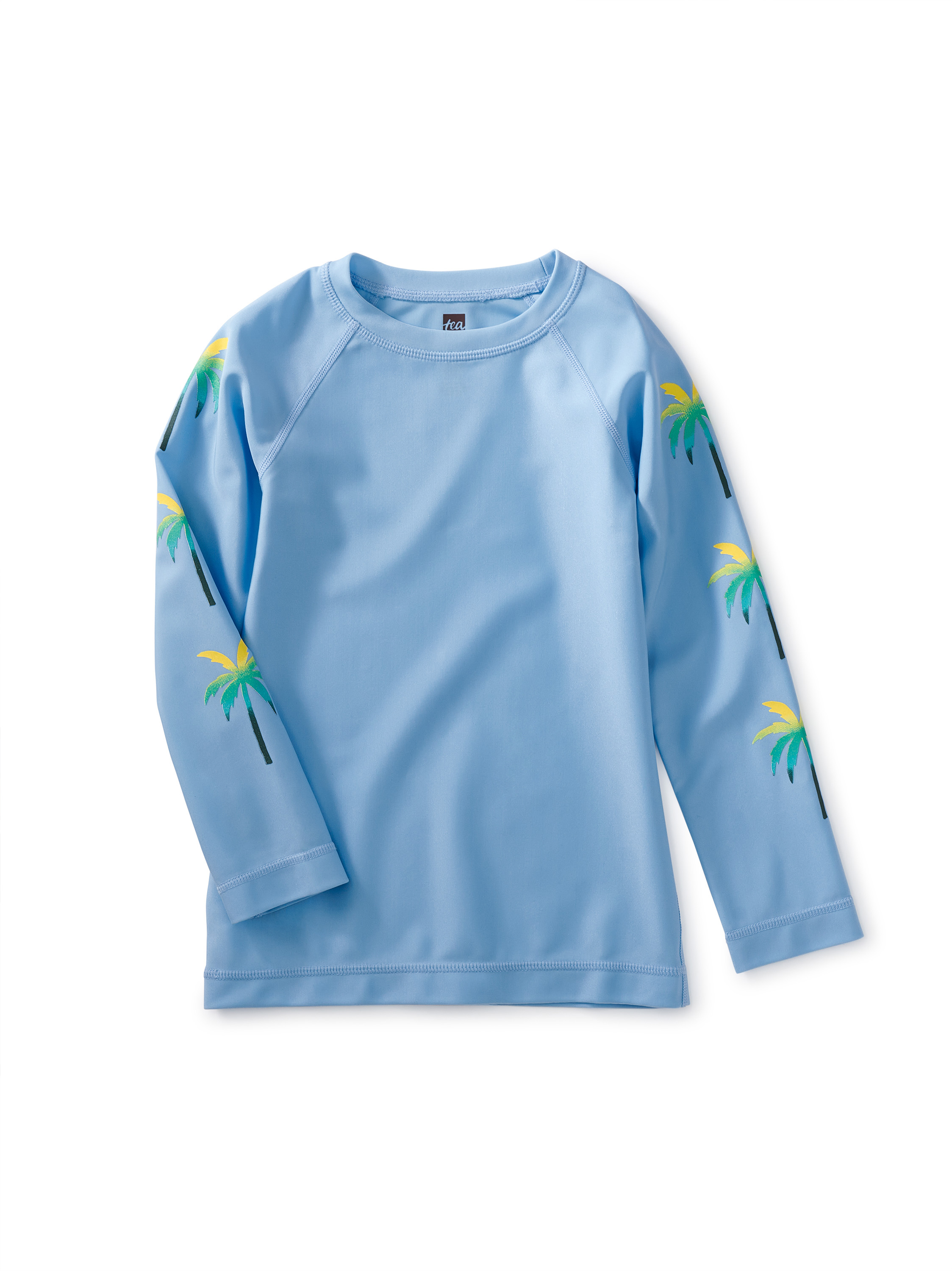 Long Sleeve Rash Guard Tea Collection