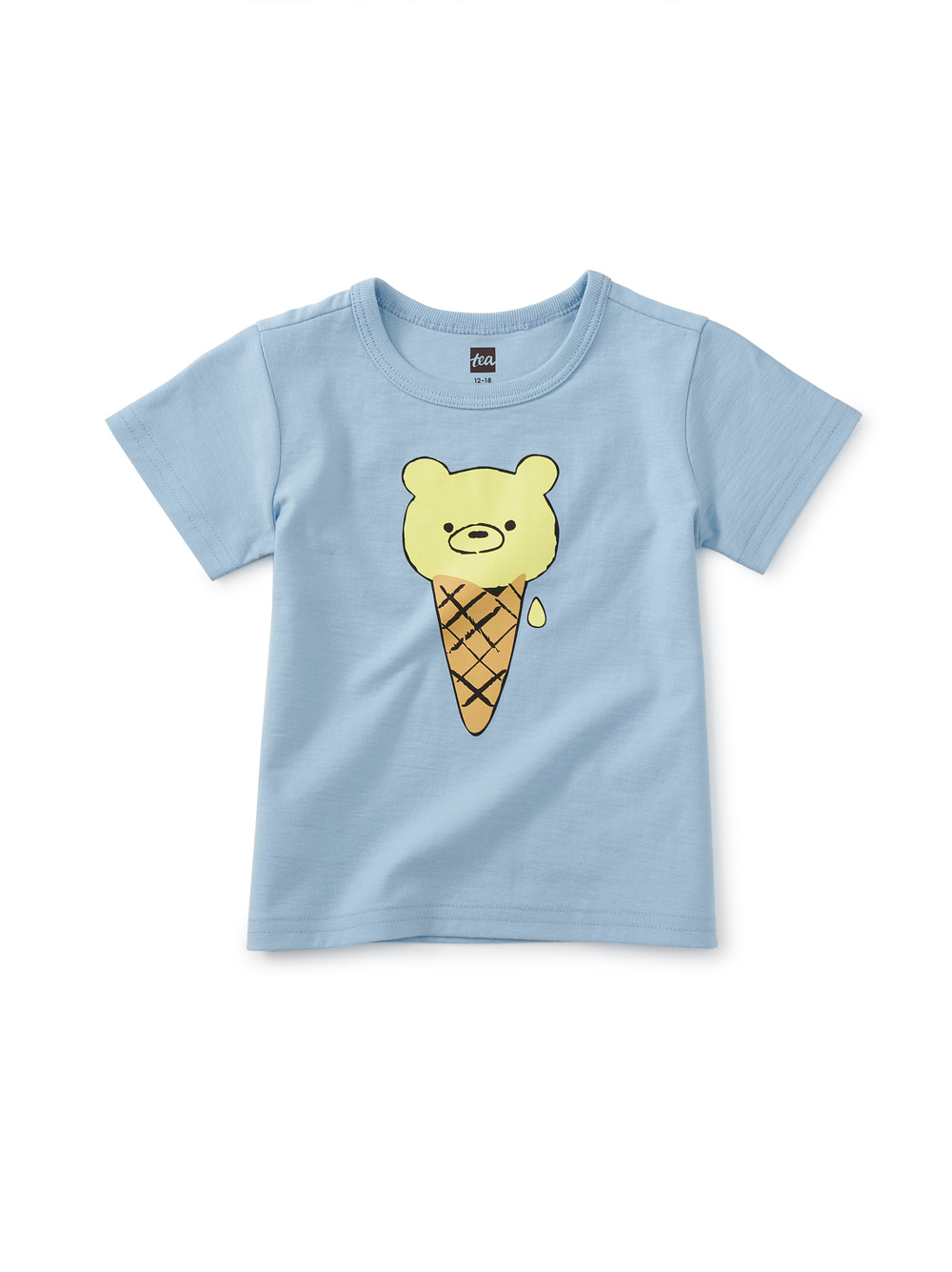 Bear Ice Cream Baby Graphic Tee
