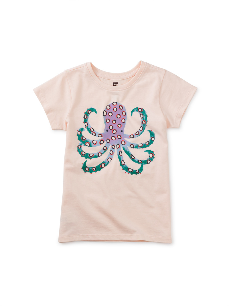 Ringed Octopus Graphic Tee