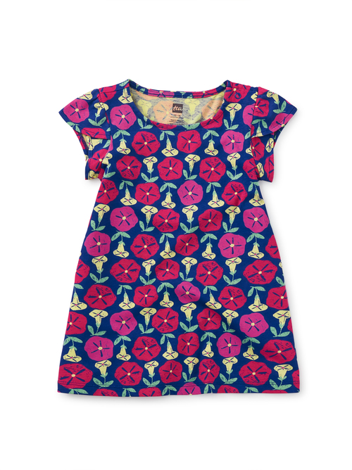 Petal Sleeve Baby Dress