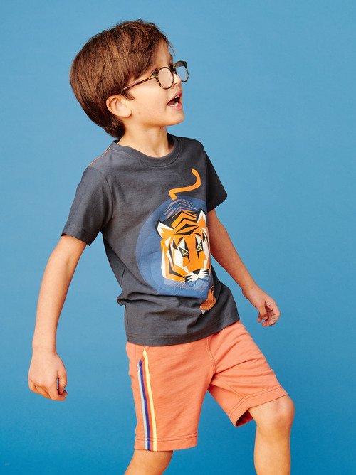 Prowling Tiger Graphic Tee