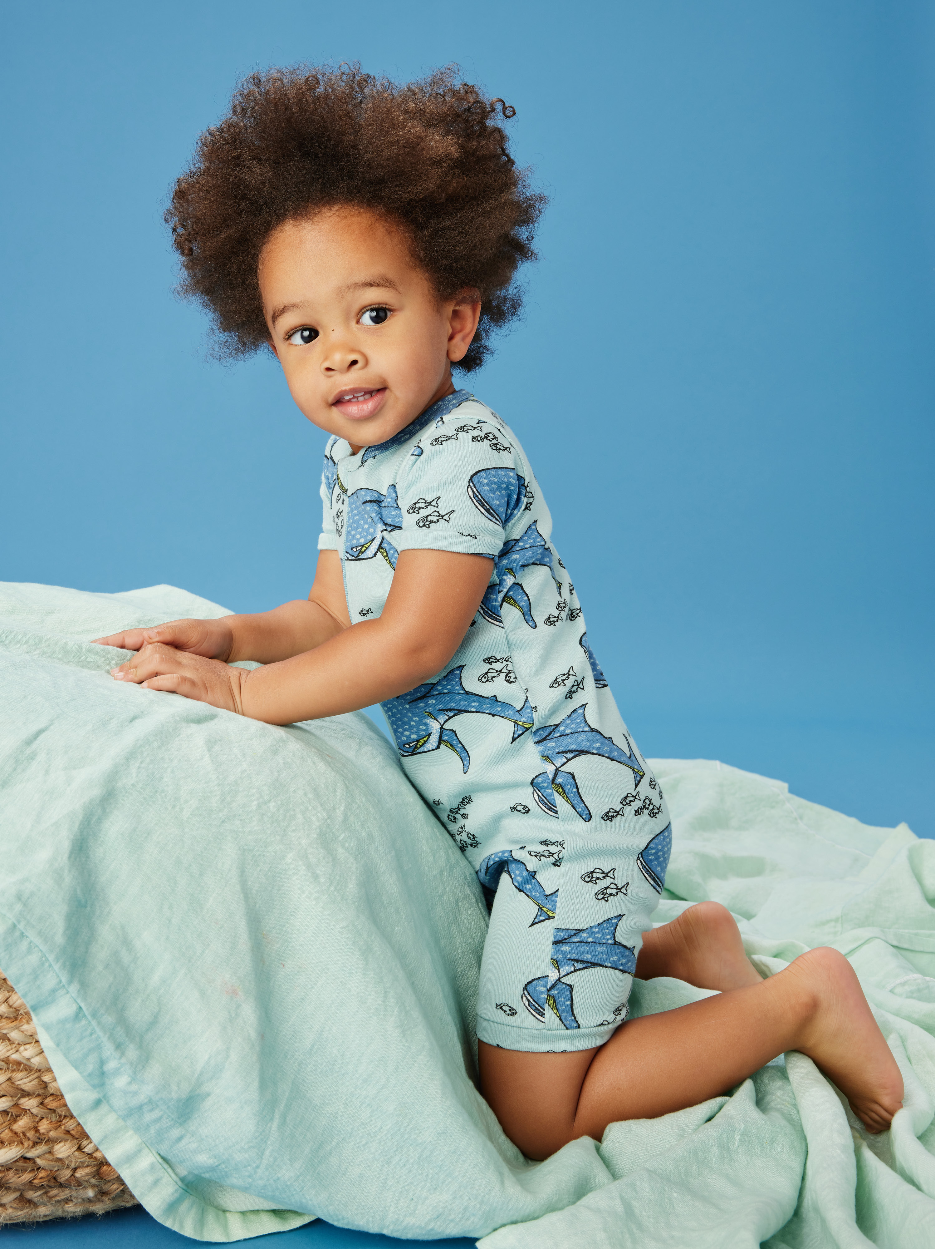 Rockabye Baby Pajamas Tea Collection