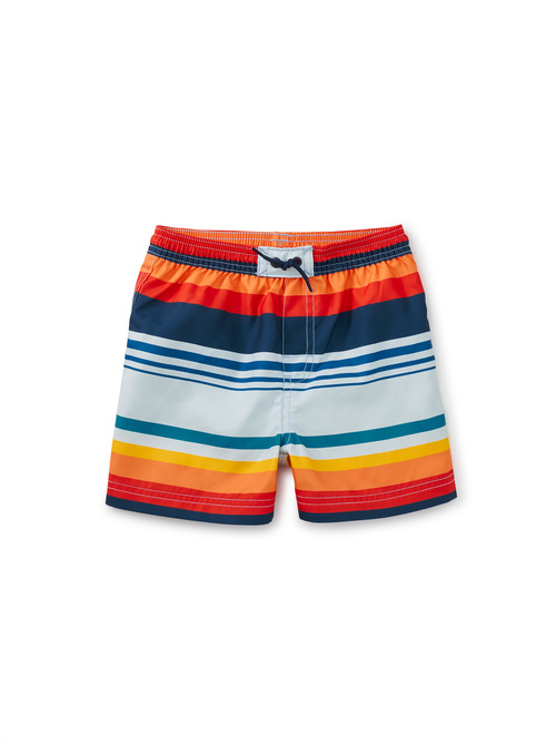 Shortie Swim Trunks