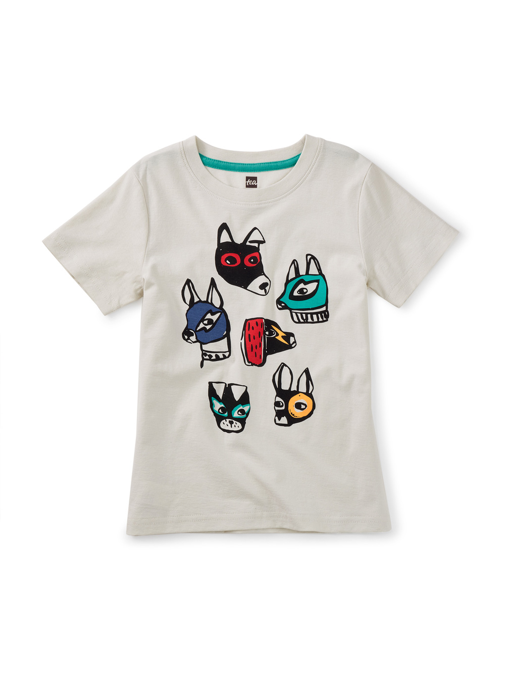Lucha Libre Dogs Graphic Tee