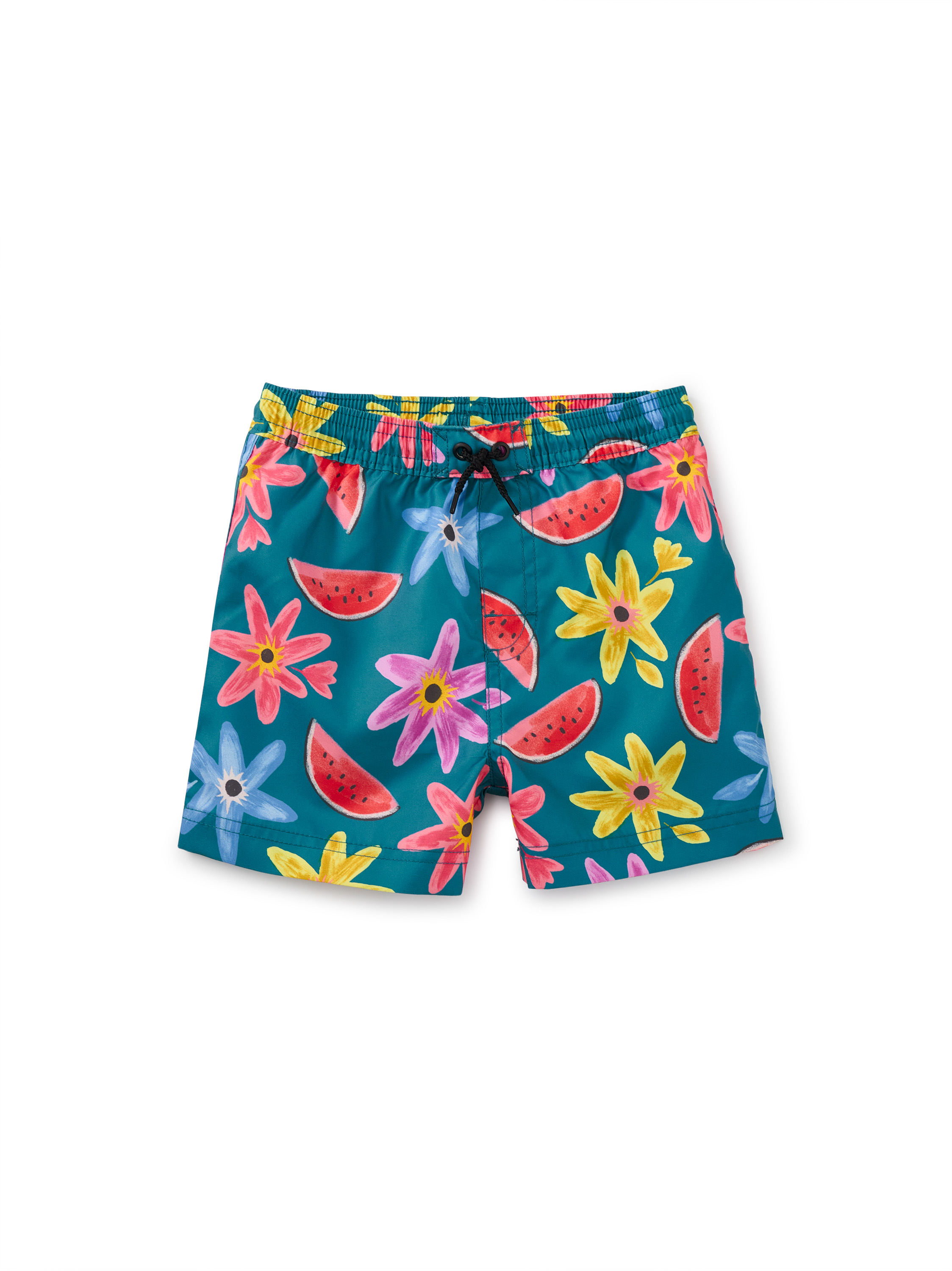 Shortie Swim Trunks Tea Collection