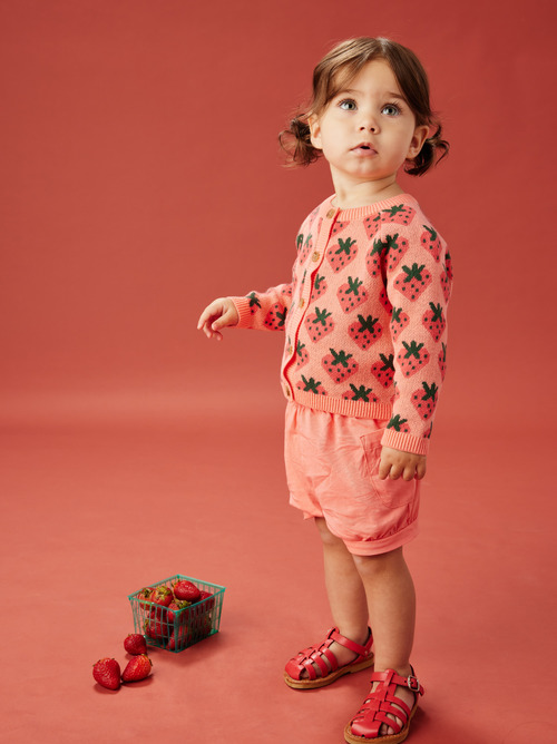 Bubble Pocket Baby Shorts