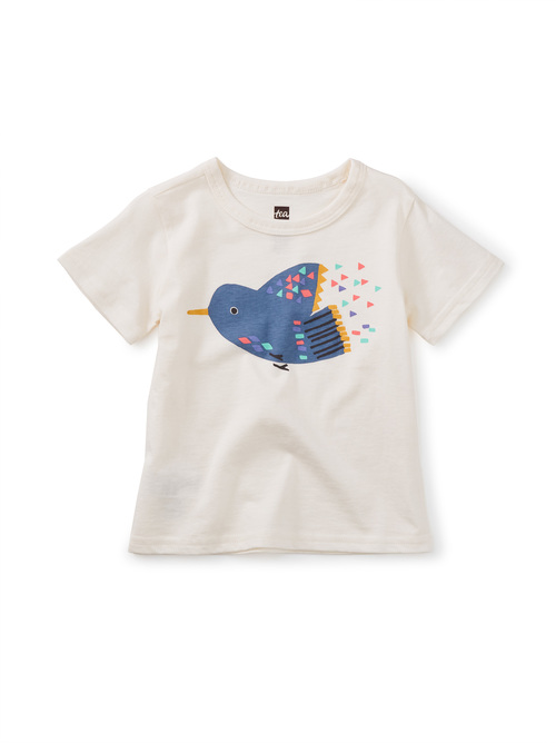 Confetti Bird Baby Graphic Tee