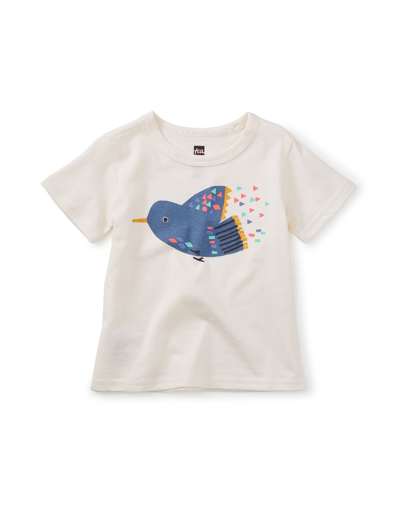 Confetti Bird Baby Graphic Tee