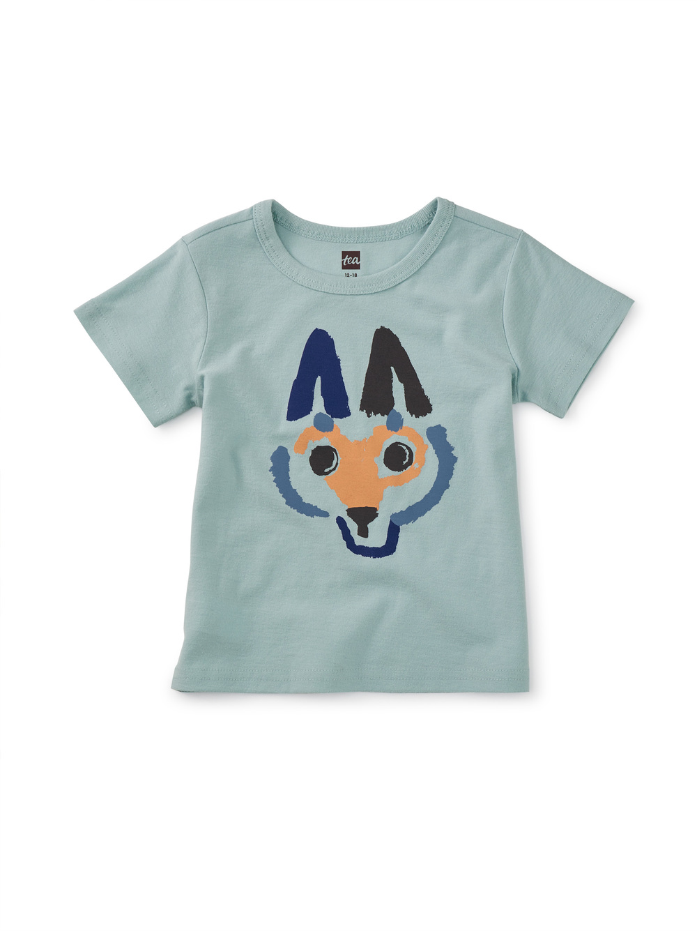 Furry Coyote Baby Graphic Tee