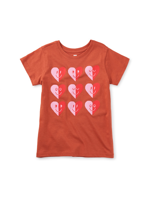 Happy Hearts Graphic Tee