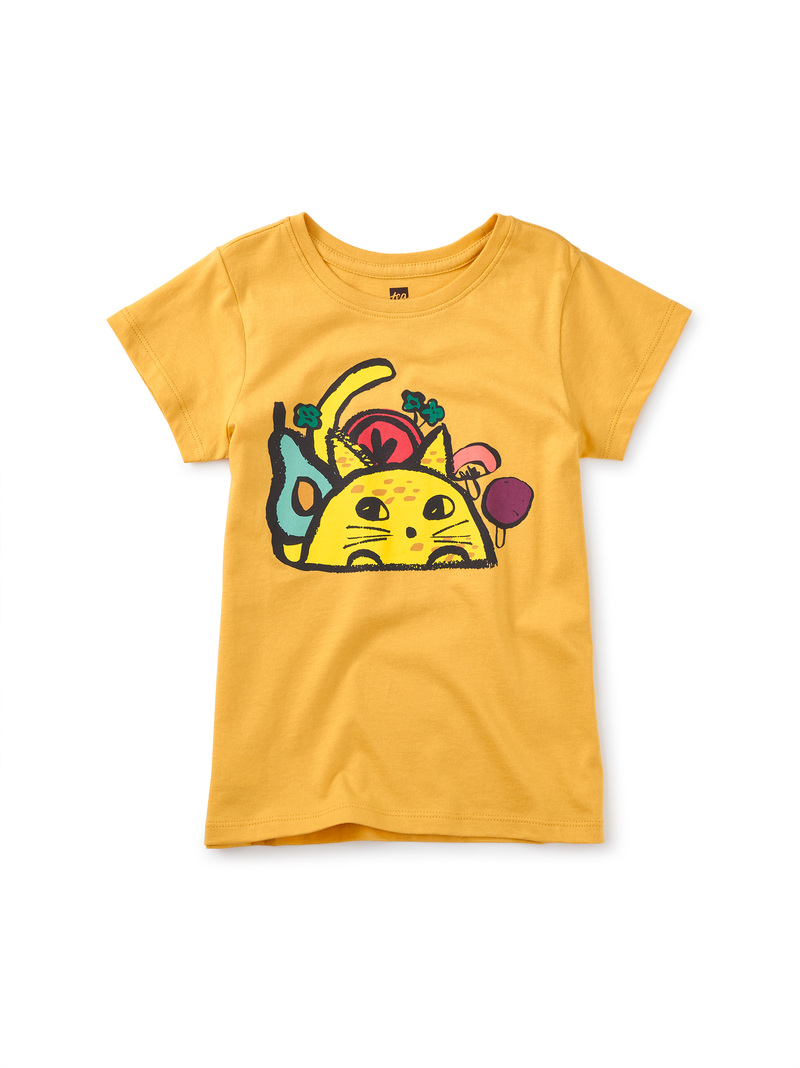 Taco Gato Graphic Tee