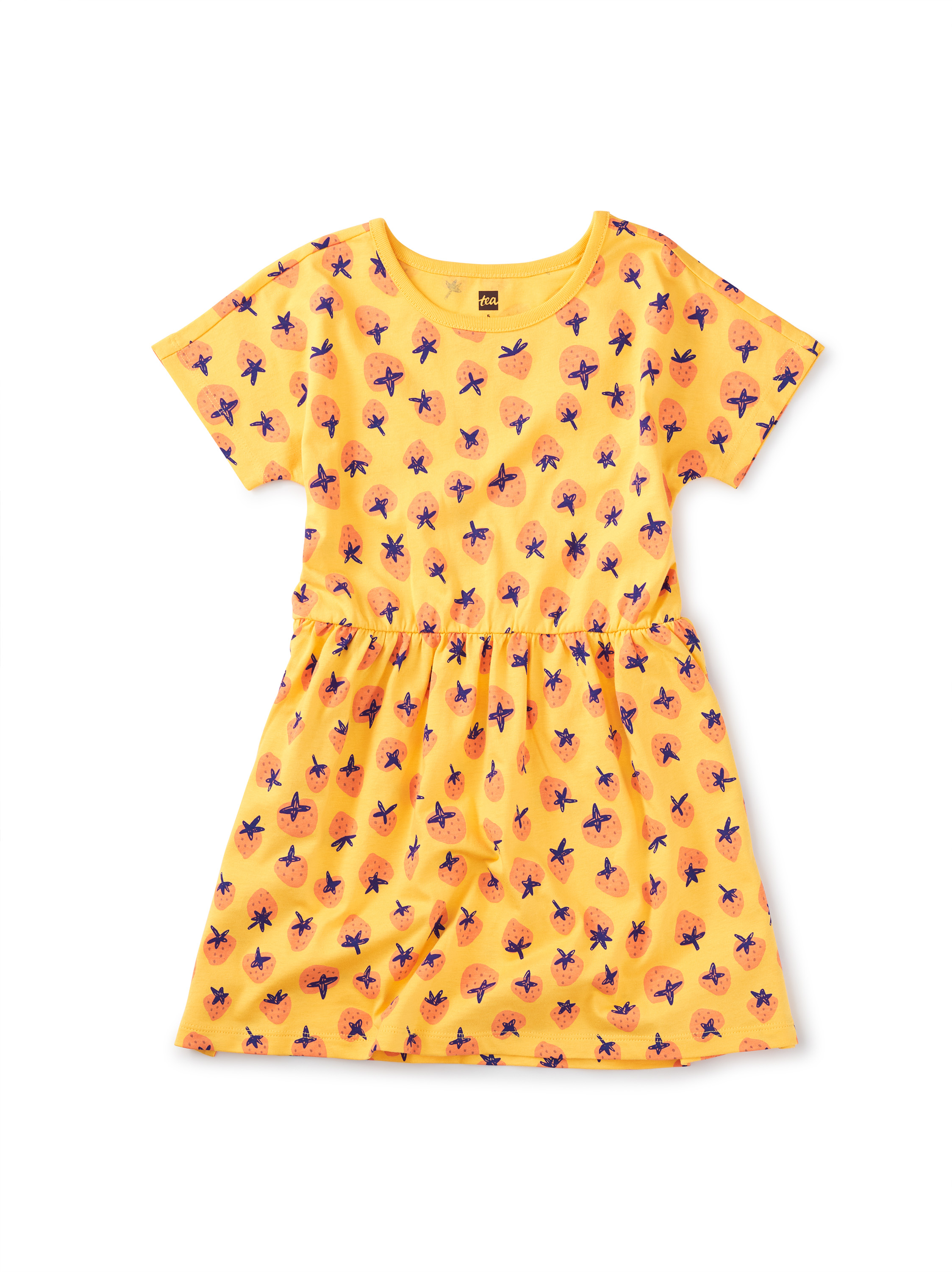 Short Sleeve Tea Twirl | Collection Dress