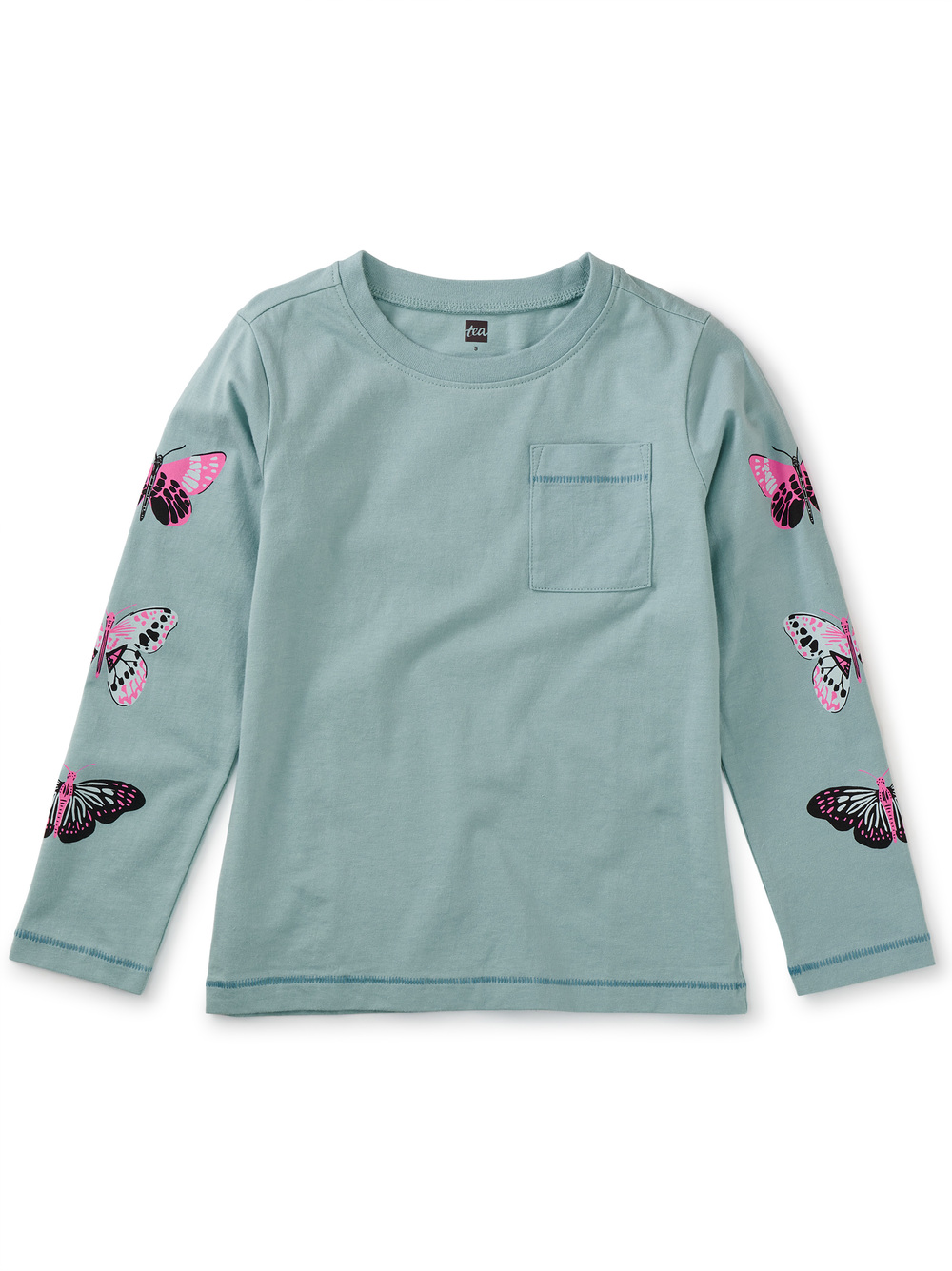 Butterfly Sleeve Graphic Tee