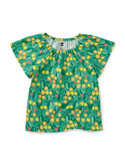 Easy Flutter Sleeve Top