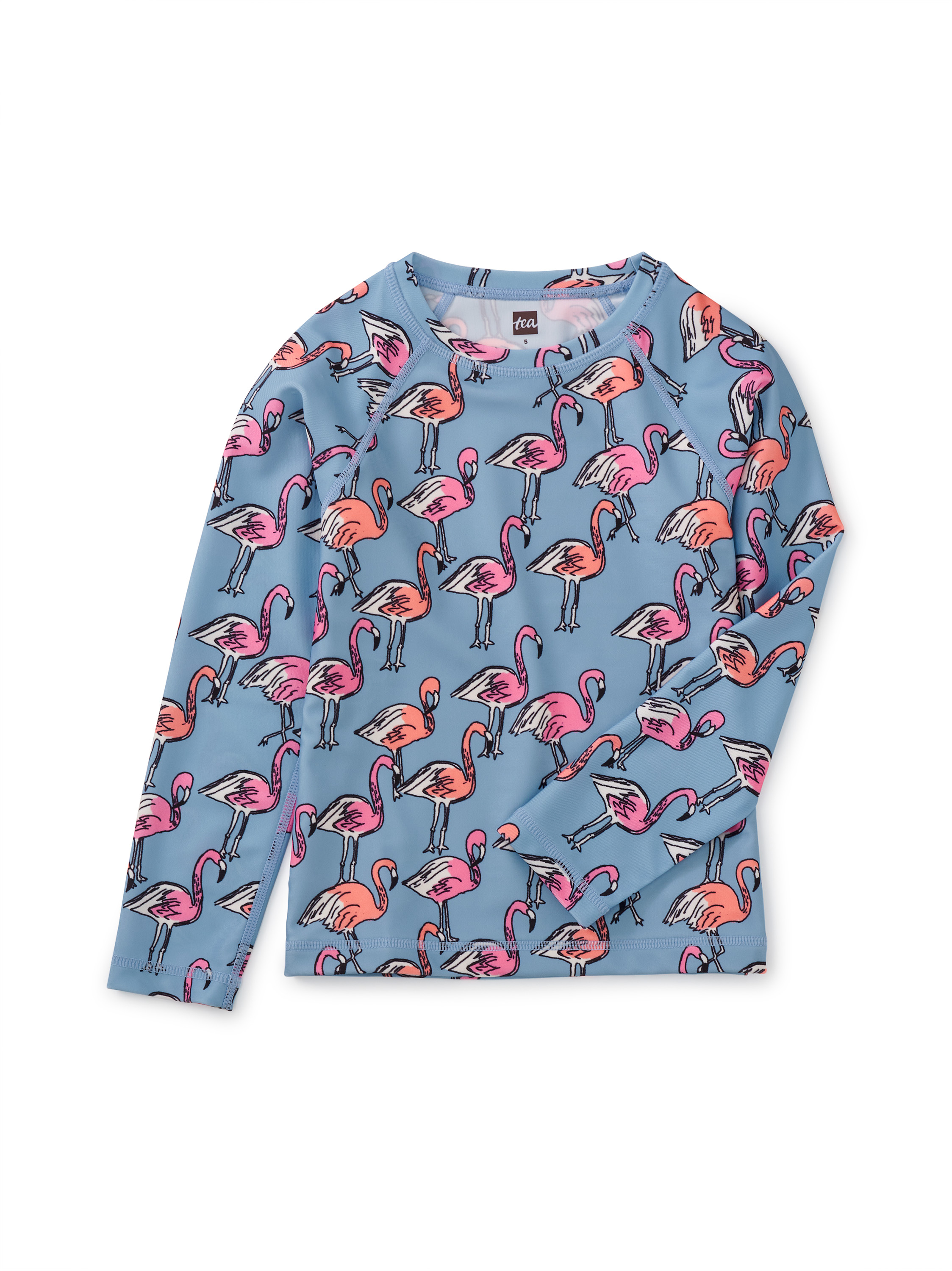 Long Sleeve Rash Guard Tea Collection