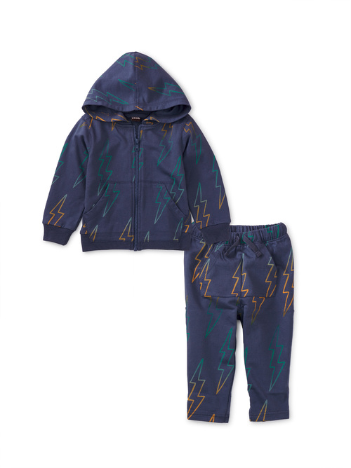 Good Sport Baby Hoodie & Pants Set