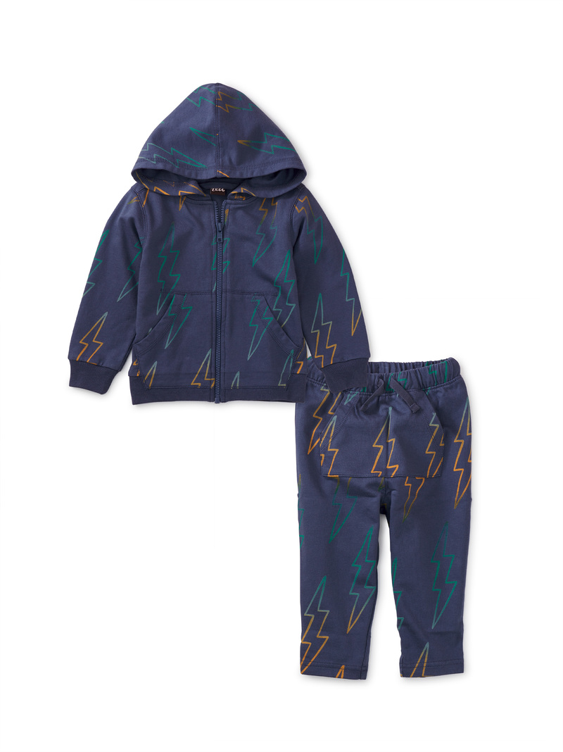 Good Sport Baby Hoodie & Pants Set