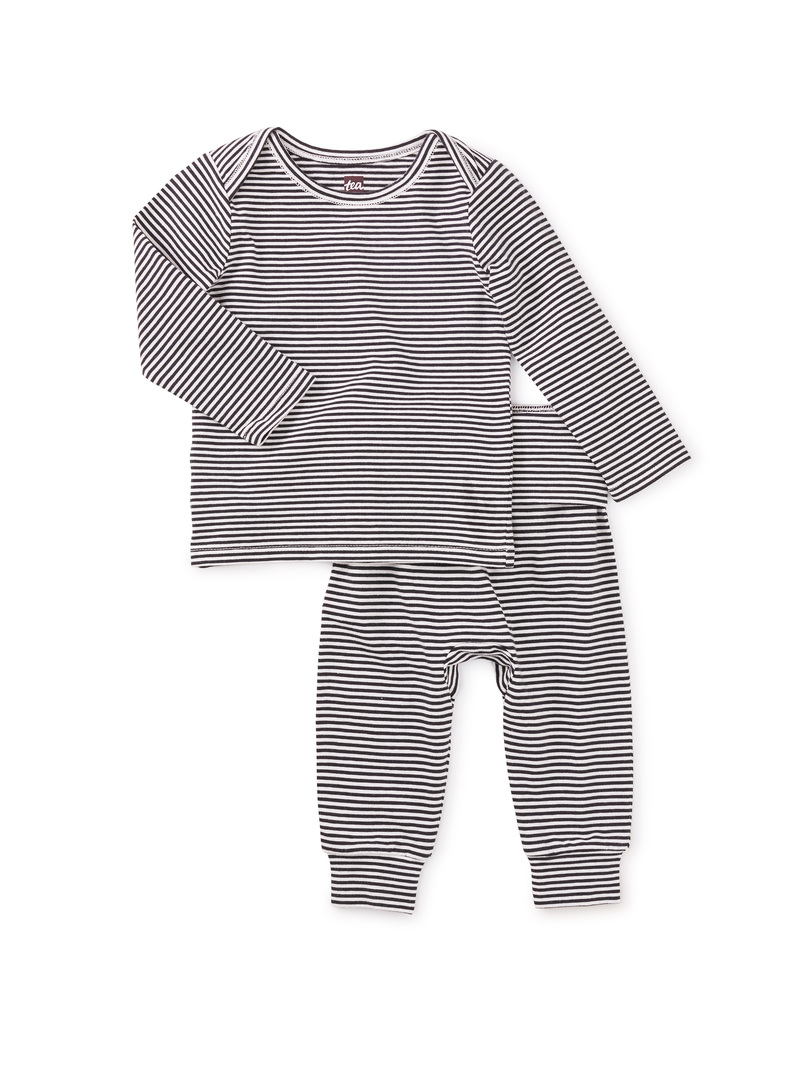 Baby Lap Shoulder Top Set