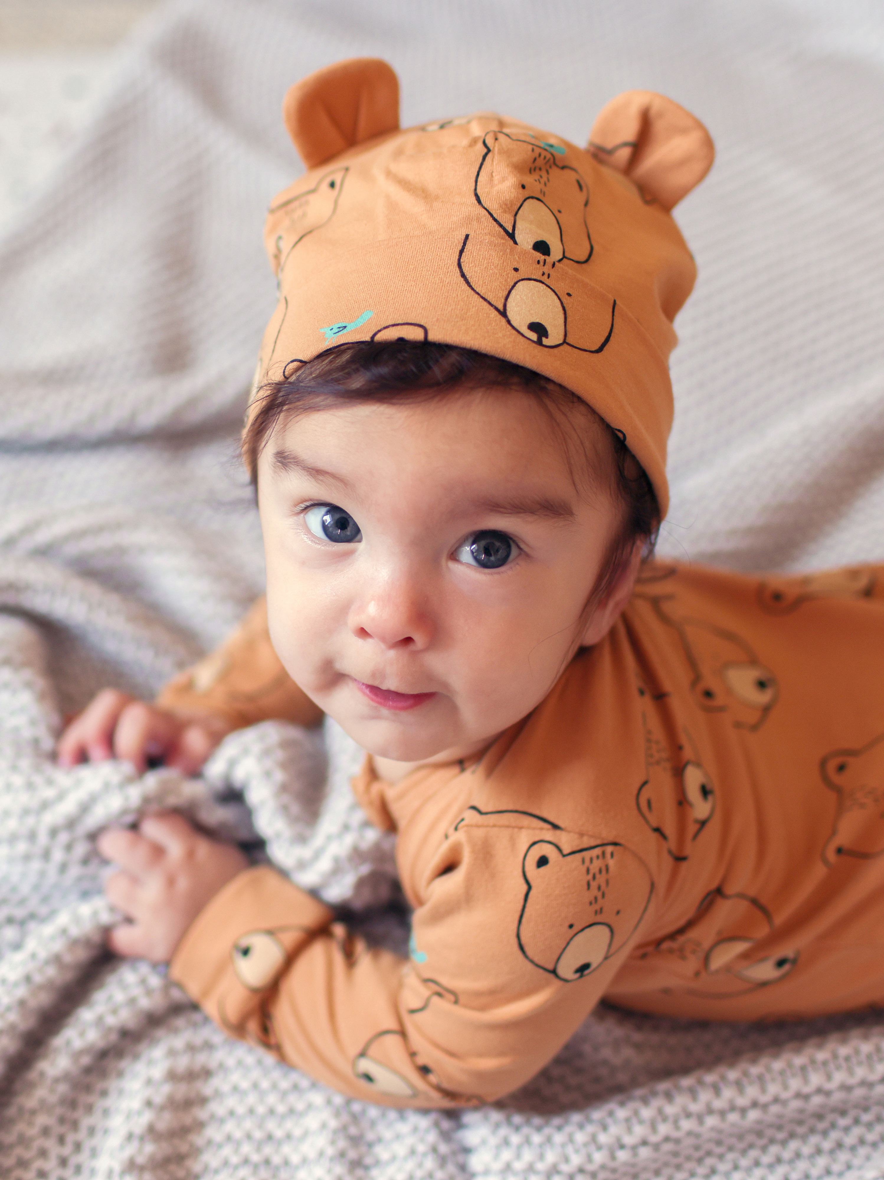 Baby Bear Hat Tea Collection