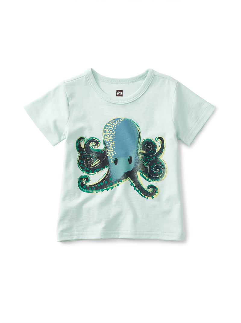 Octopus Baby Graphic Tee