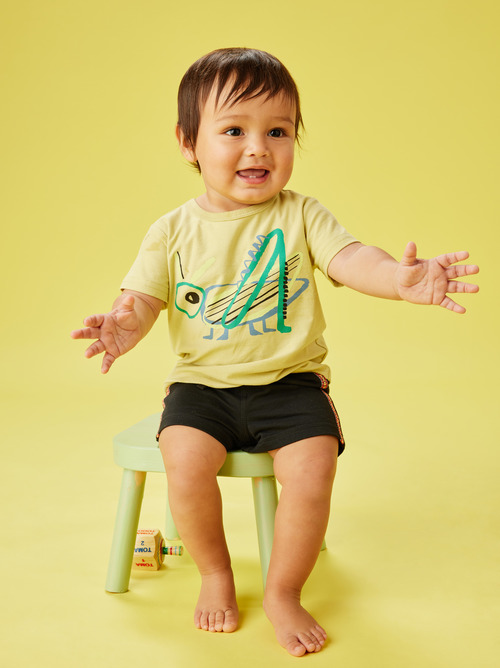 Chapulines Baby Graphic Tee