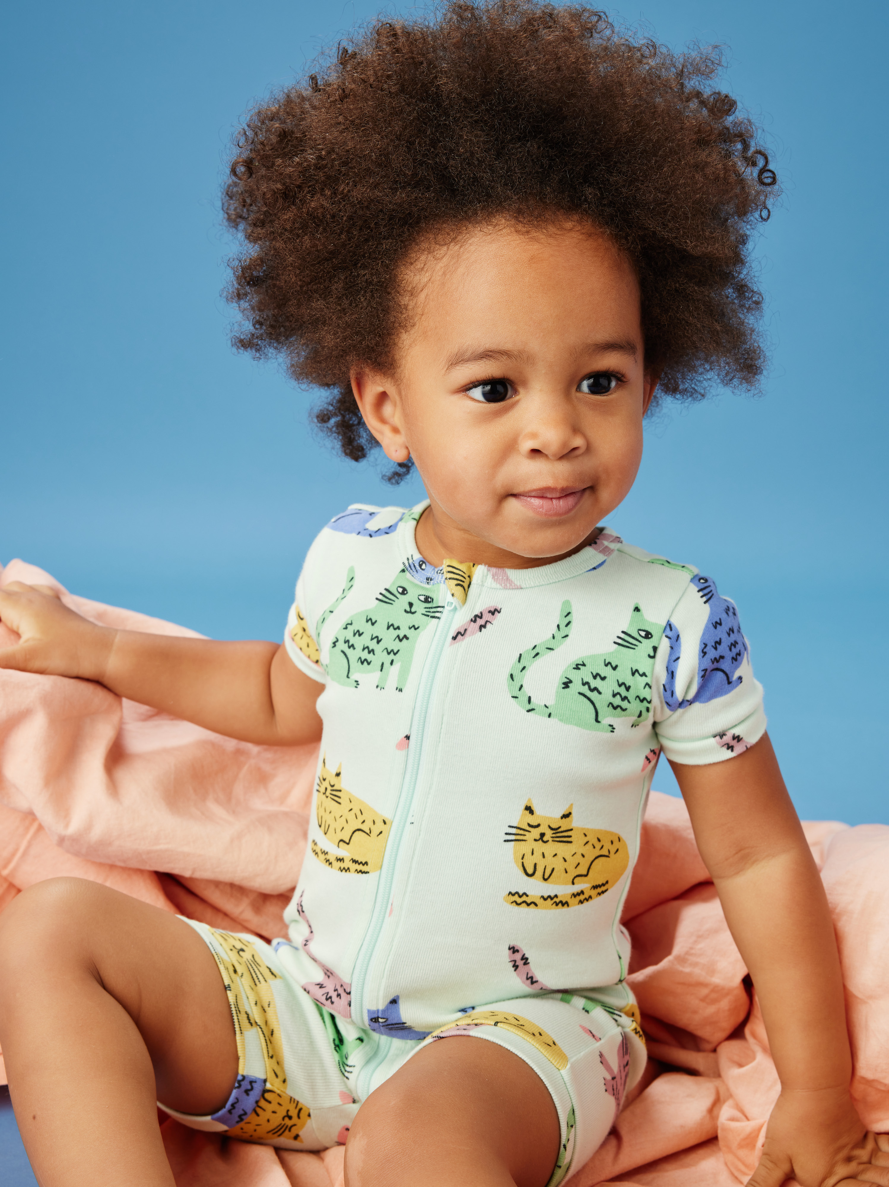 Rockabye Baby Pajamas Tea Collection
