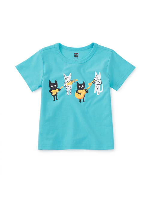 Mariachi Pets Baby Graphic Tee