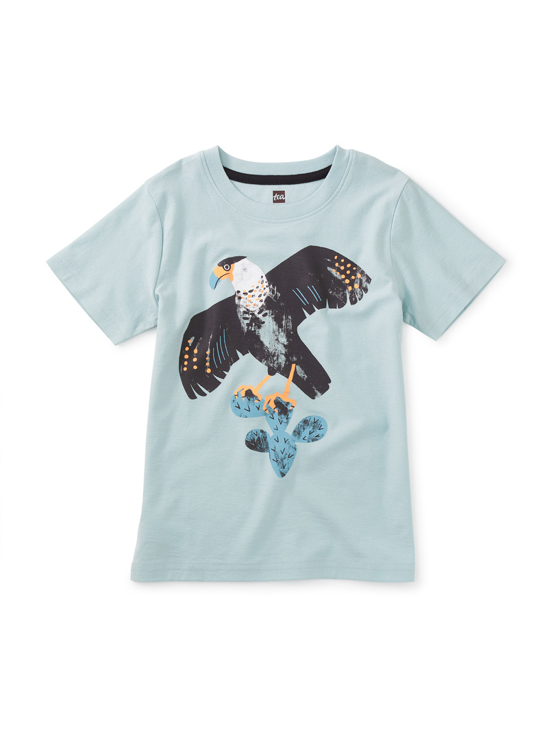 Crested Caracara Graphic Tee