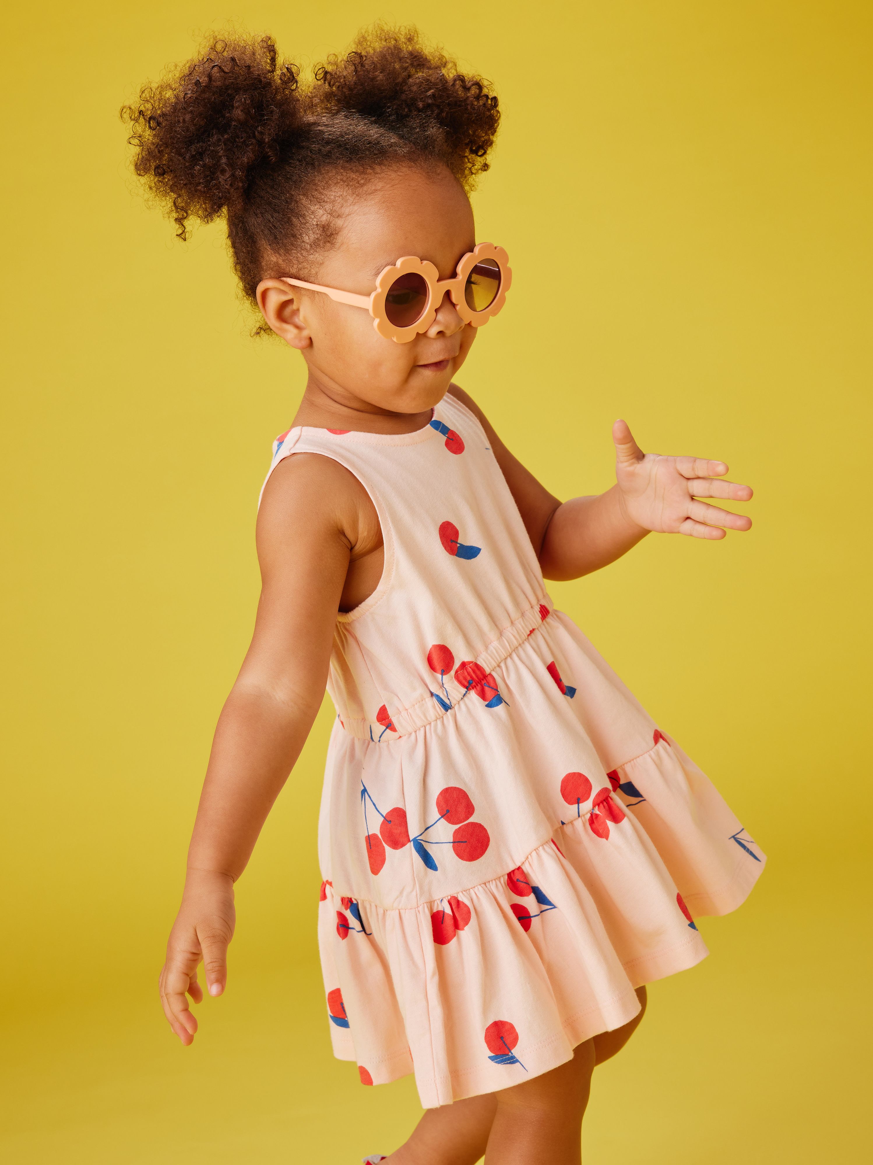 Tiny Twirls Everyday Dress For Baby Girl