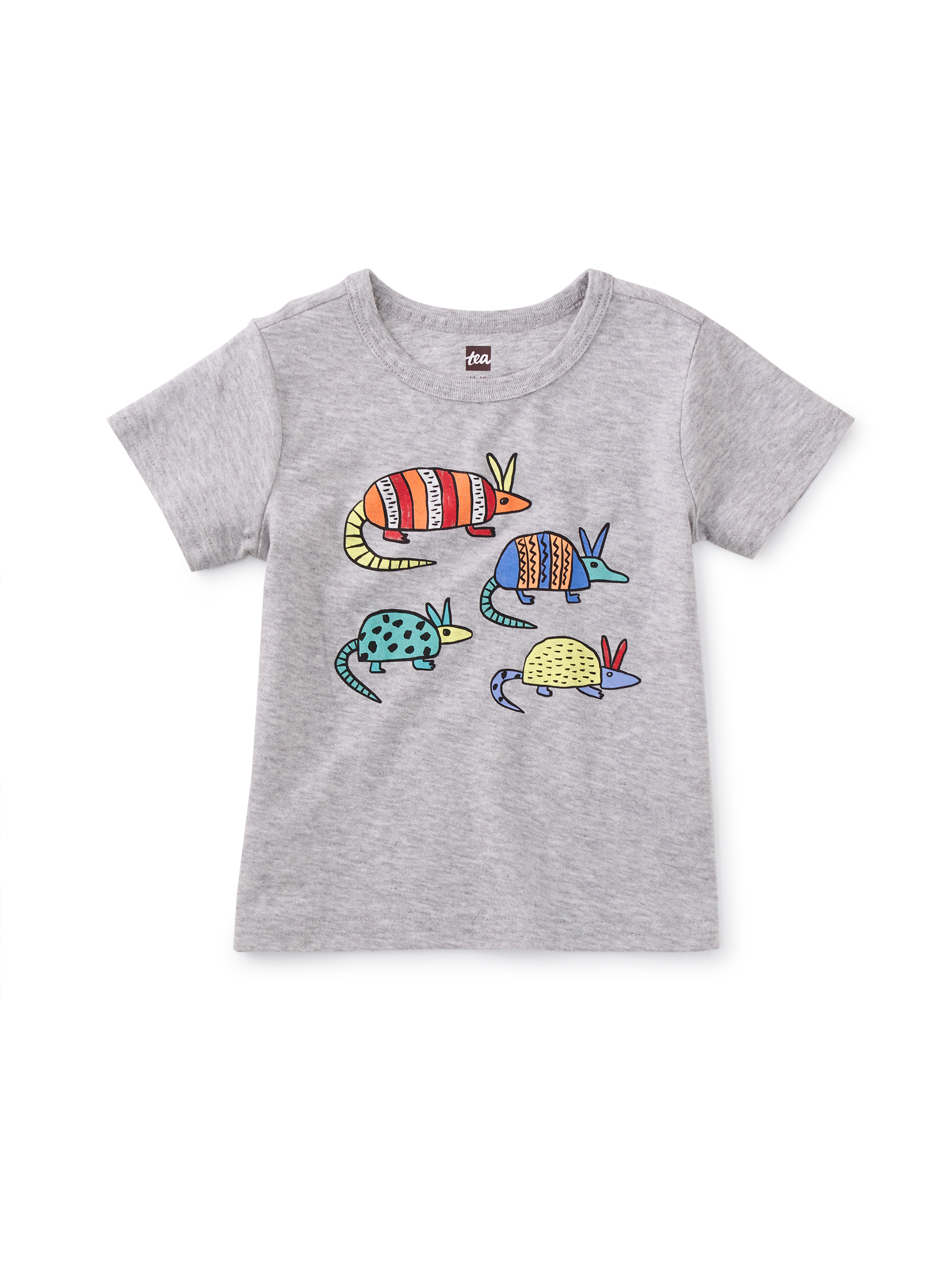 Armadillo Baby Graphic Tee | Tea Collection