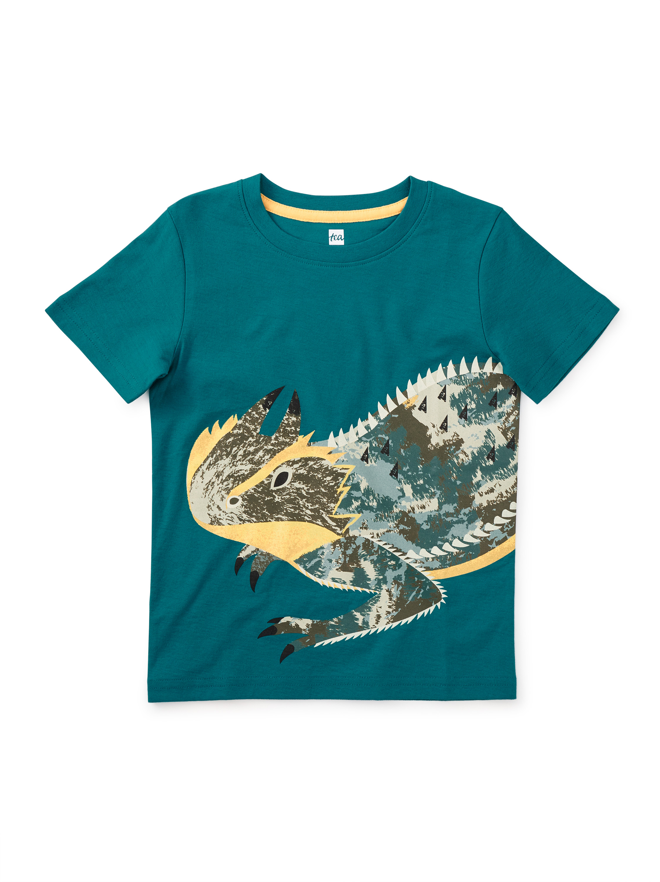 Horned Lizard Graphic Tee | Tea Collection