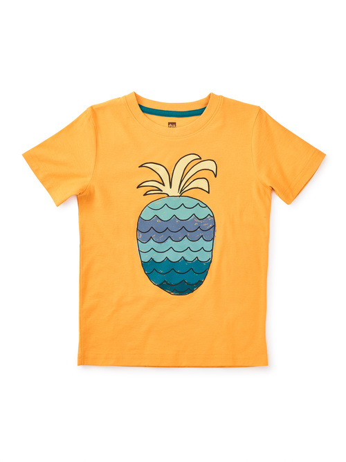 Painted Pineapple Graphic Tee