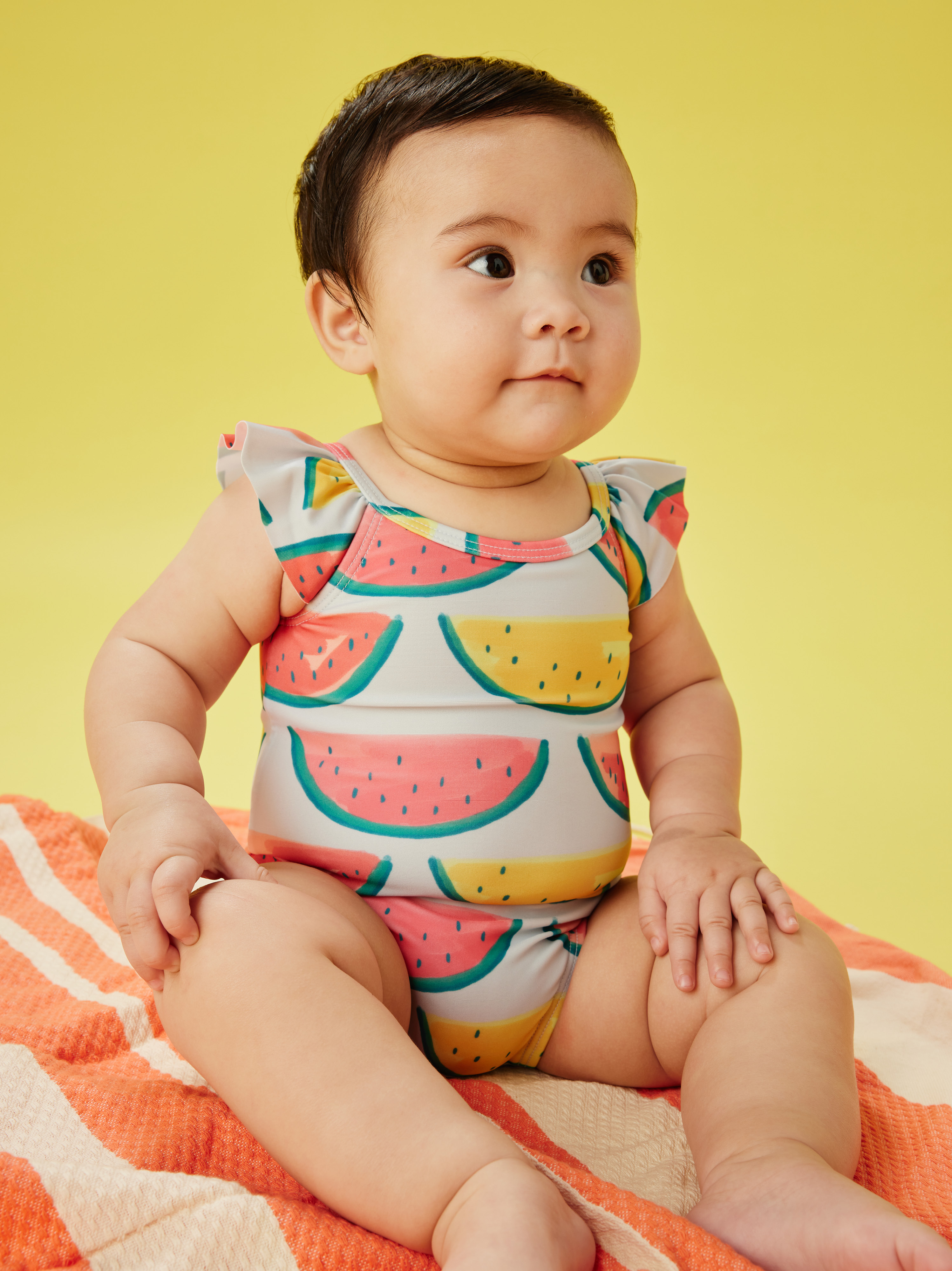 OnePiece Baby Swimsuit Tea Collection