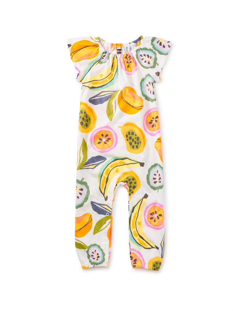 Flutter Sleeve Baby Romper