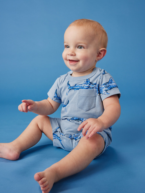 Romper hotsell shorts baby