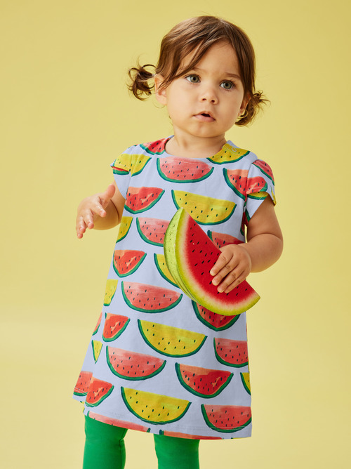 Petal Sleeve Baby Dress