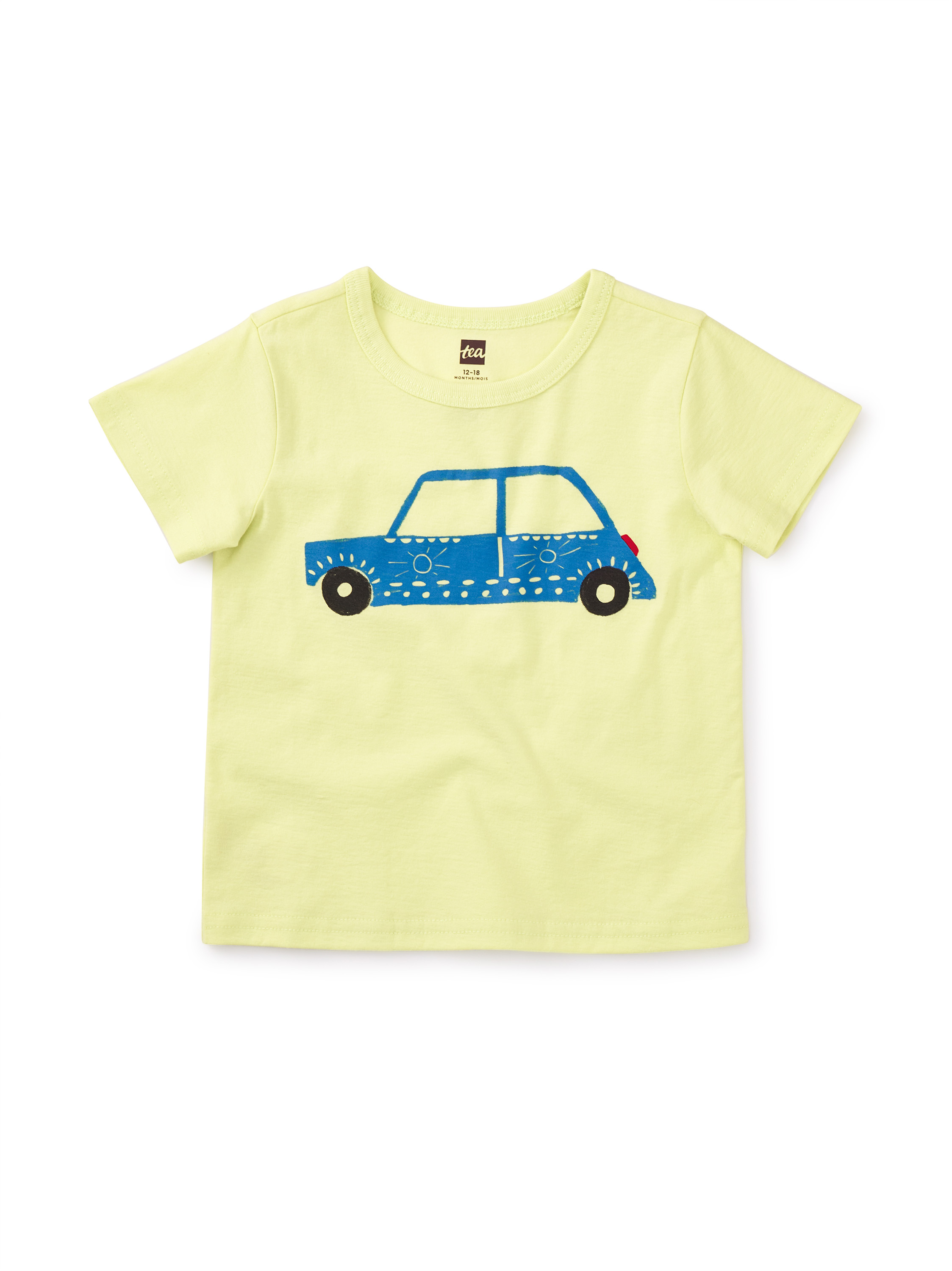 Lil Car Baby Graphic Tee Tea Collection