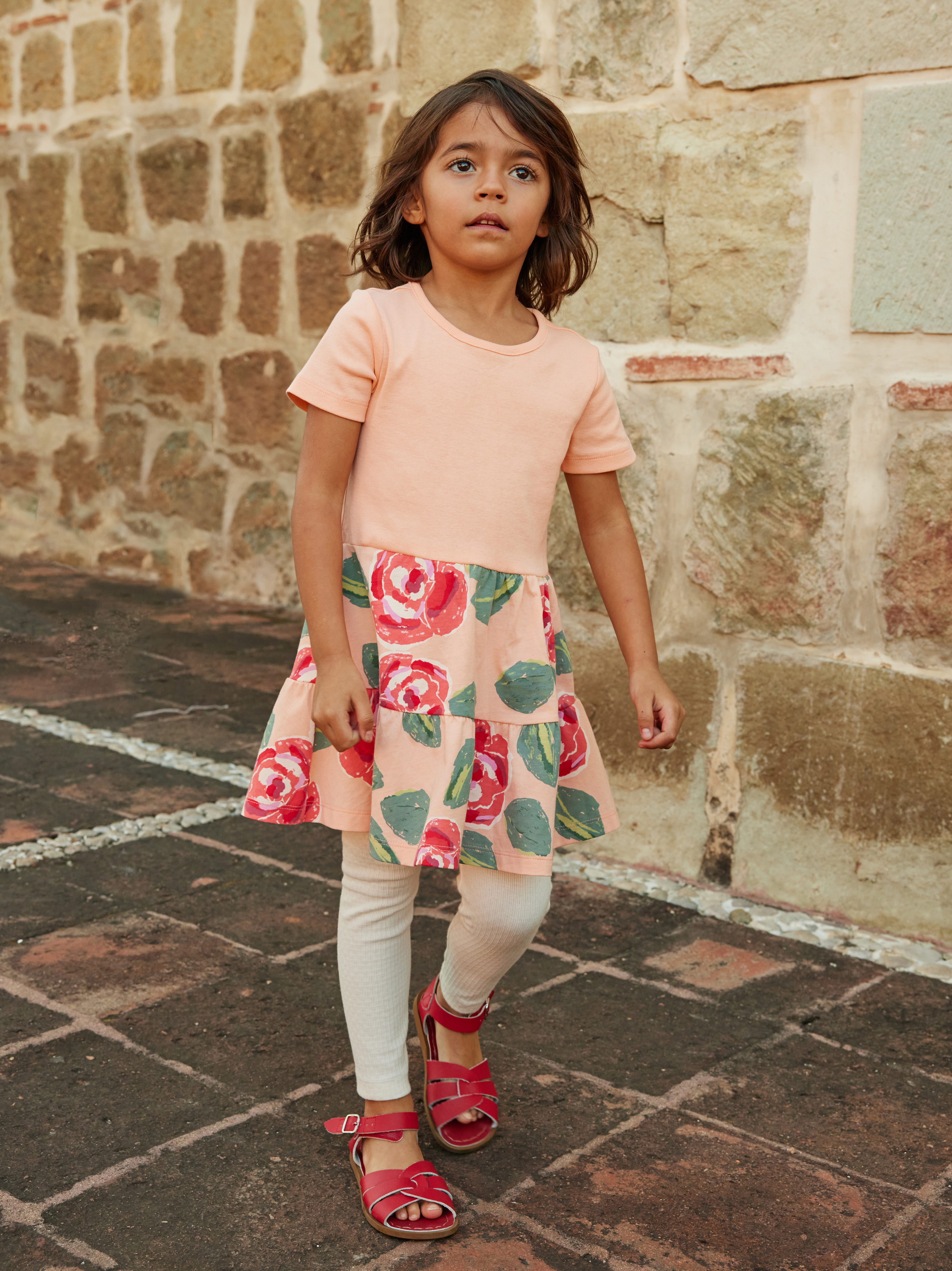 Tier Skirted Twirl Dress