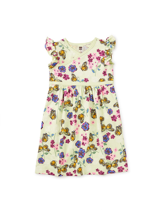 Wrap Neck Dress
