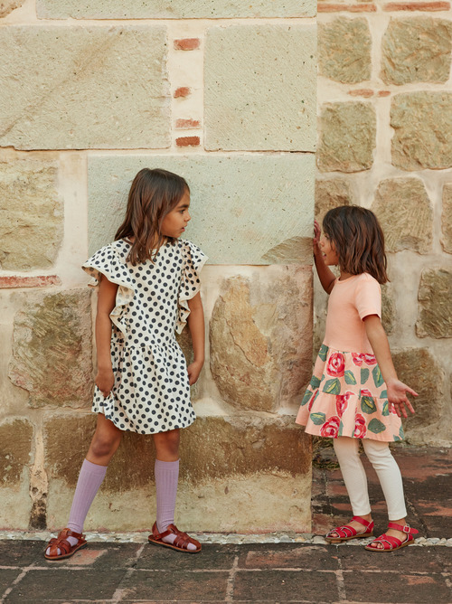 Tea collection skirted dress hot sale