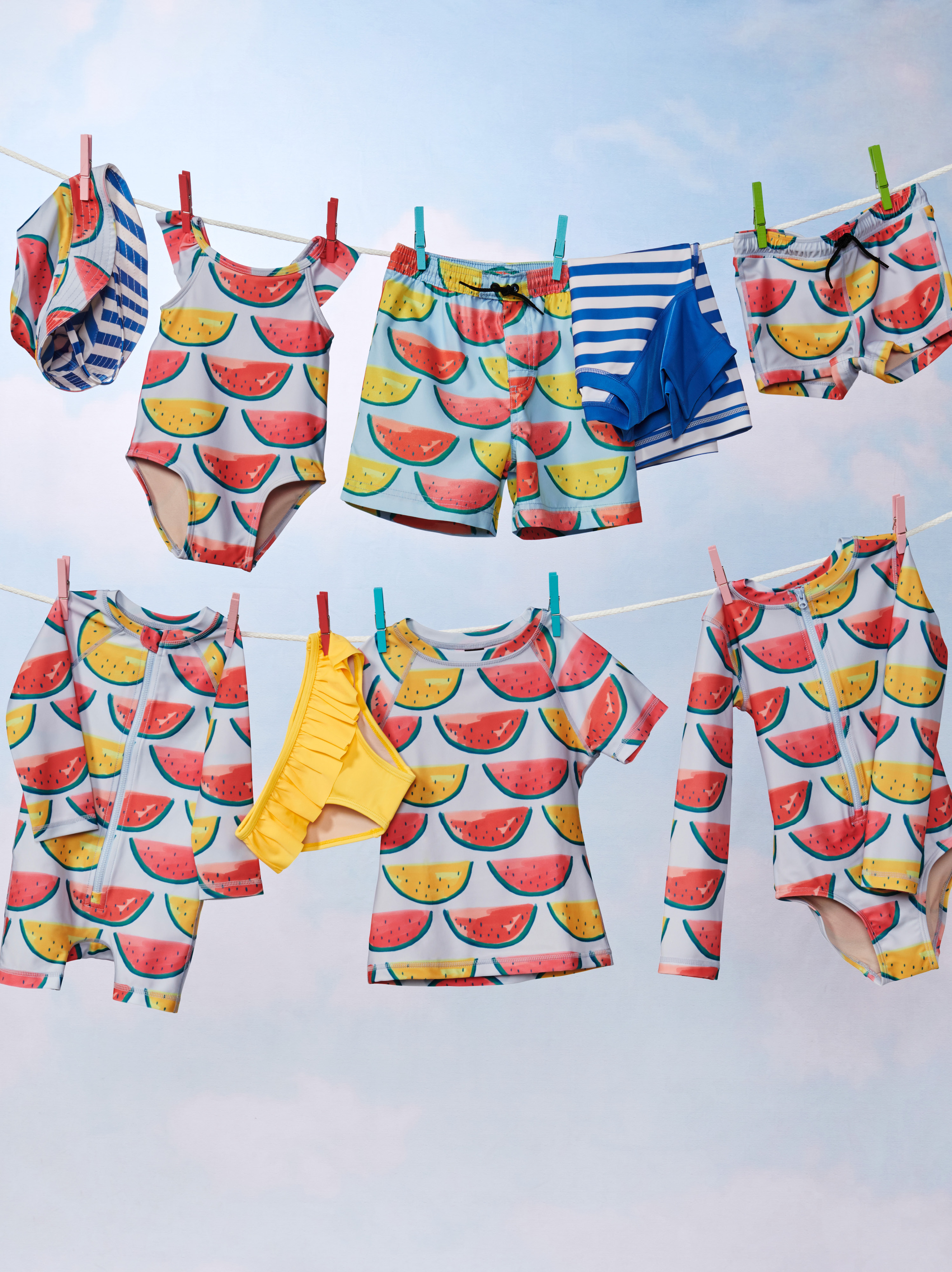 Short Sleeve Rash Guard Tea Collection