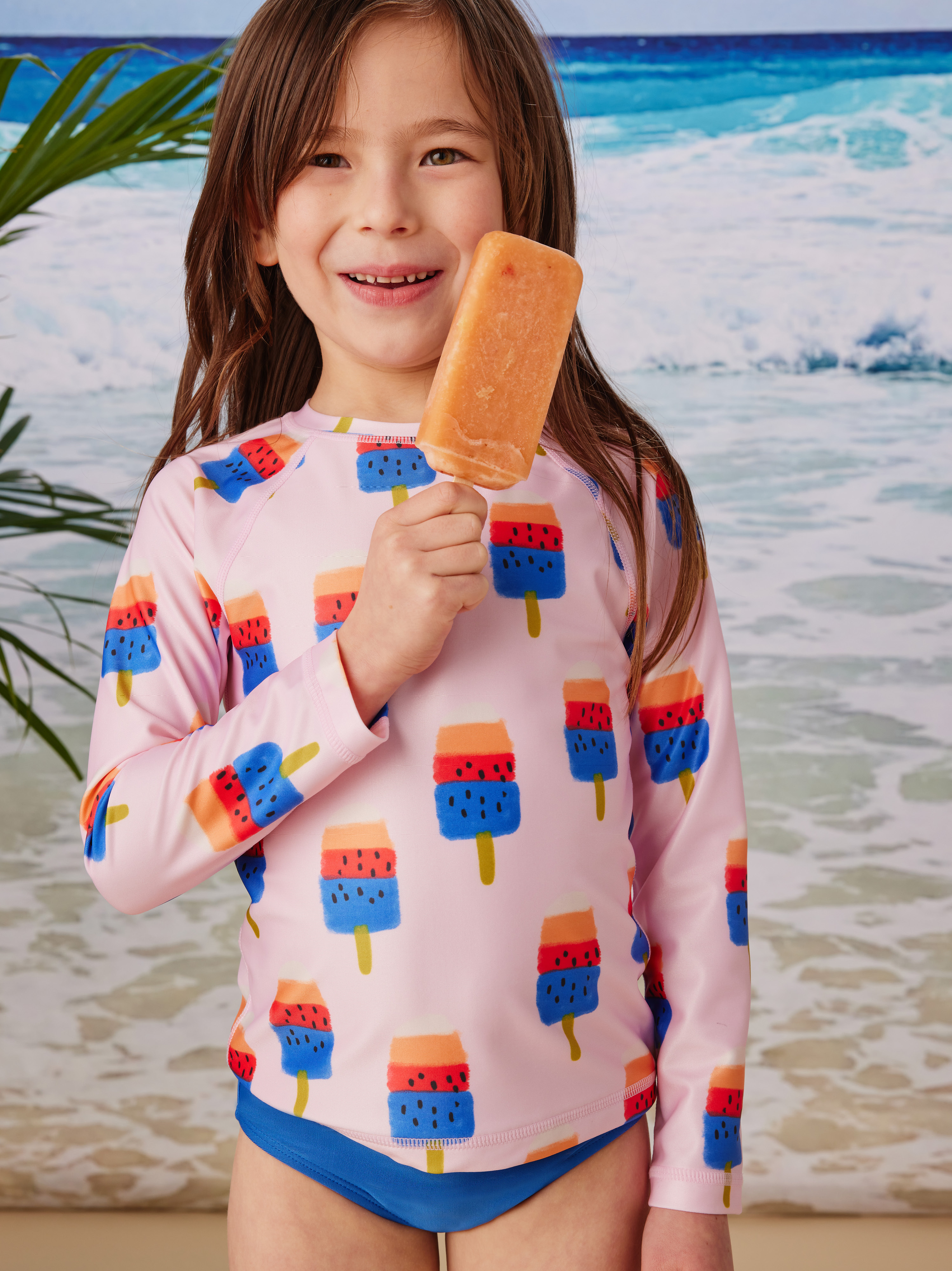 Long Sleeve Rash Guard Tea Collection