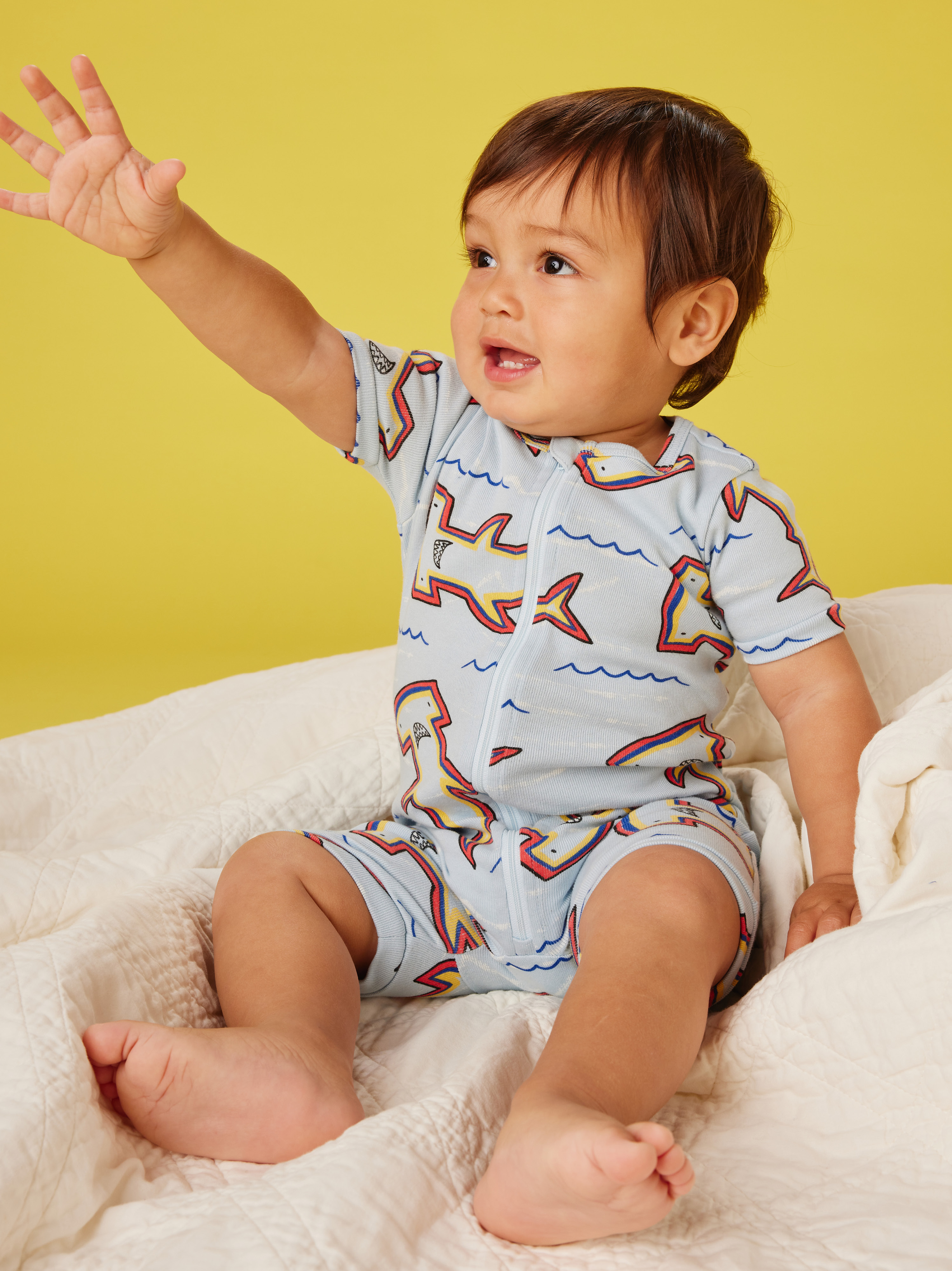 Rockabye Baby Pajamas Tea Collection