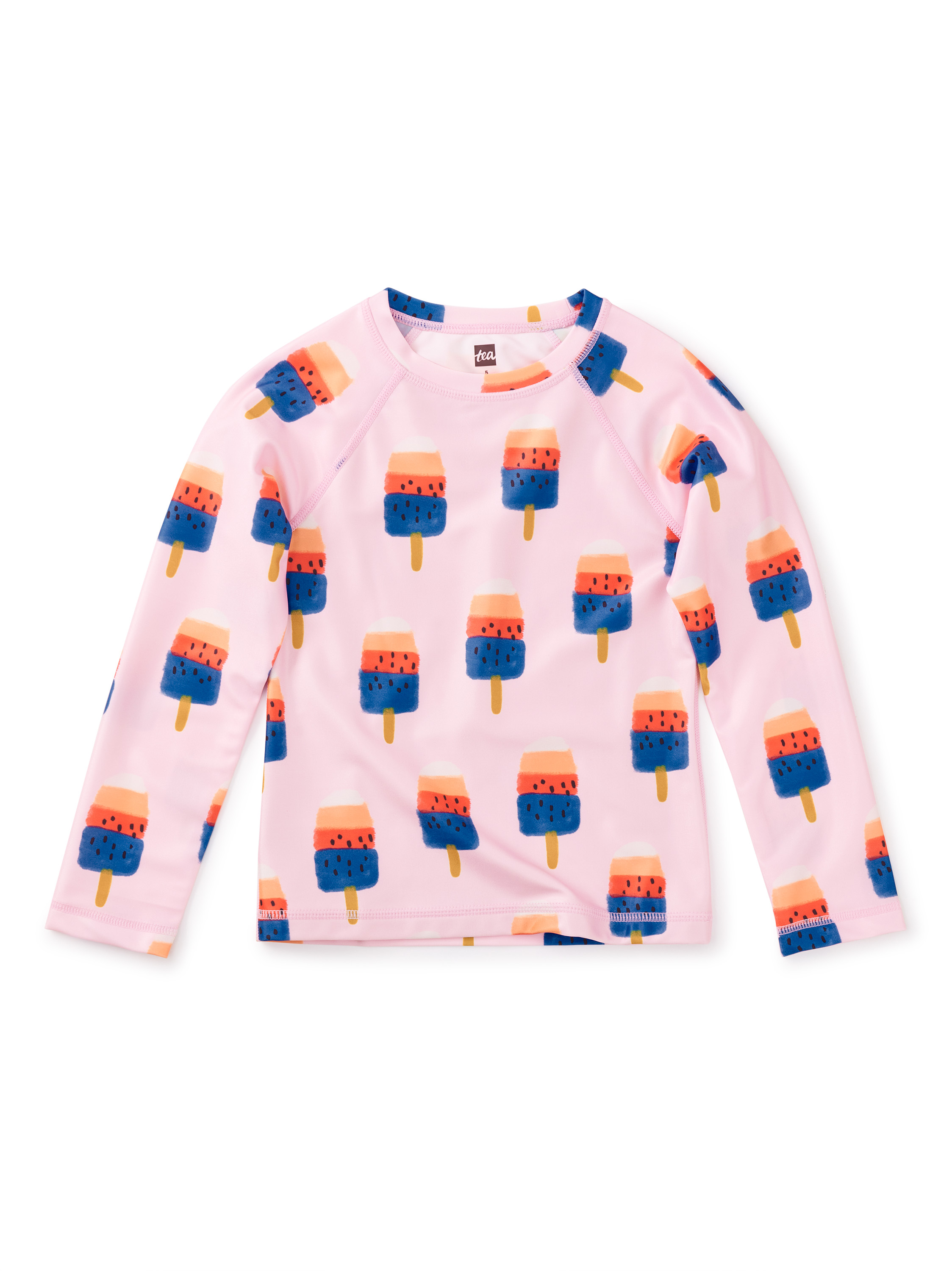 Long Sleeve Rash Guard Tea Collection