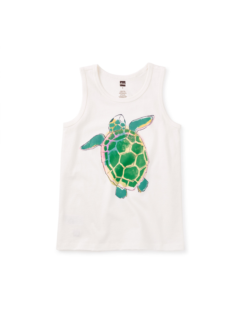 Tortuga Tails Graphic Tank Top