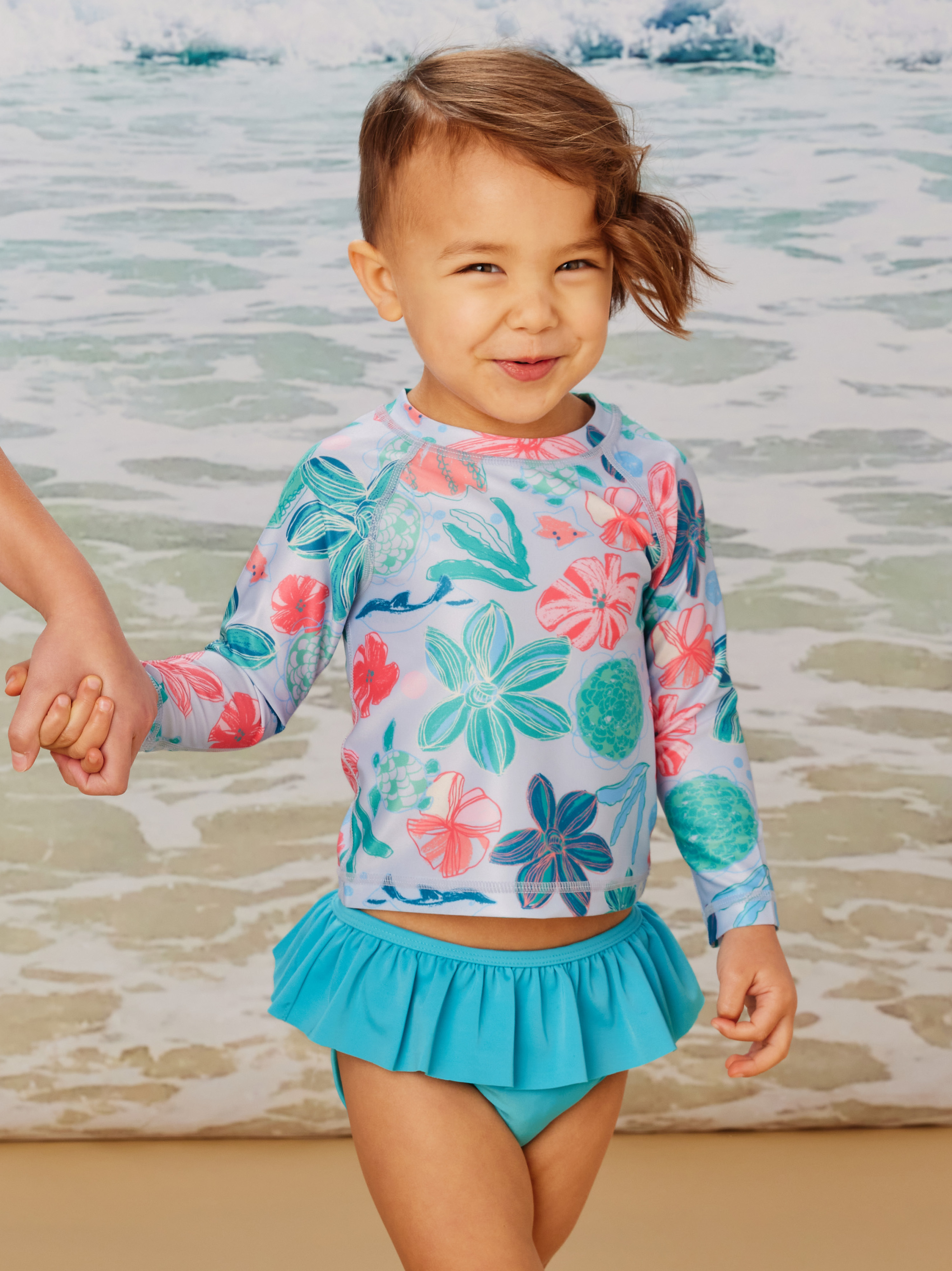 Rash Guard Baby Swim Set | Tea Collection