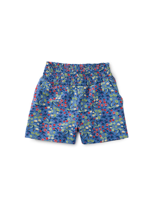 Paperbag High-Waist Shorts