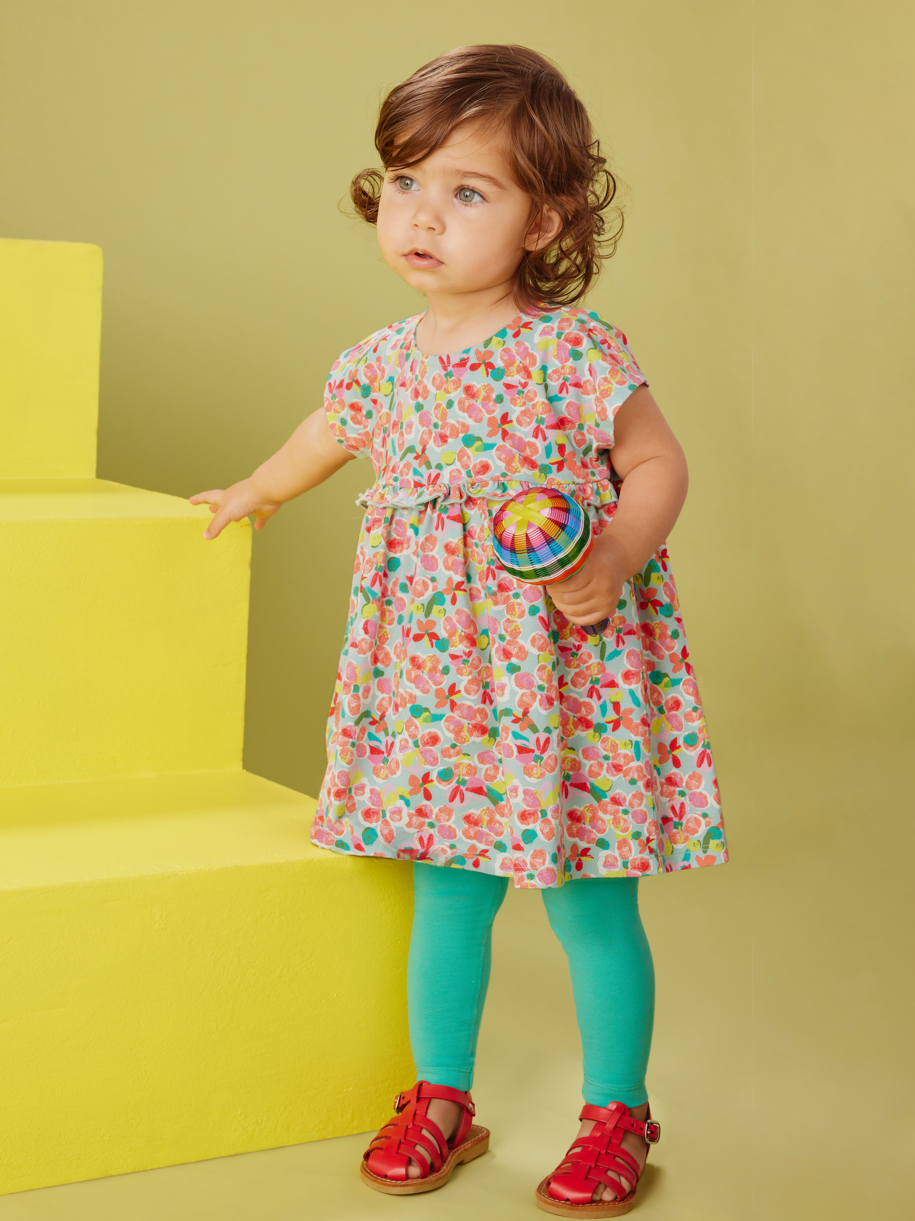 Solid Baby Leggings Tea Collection